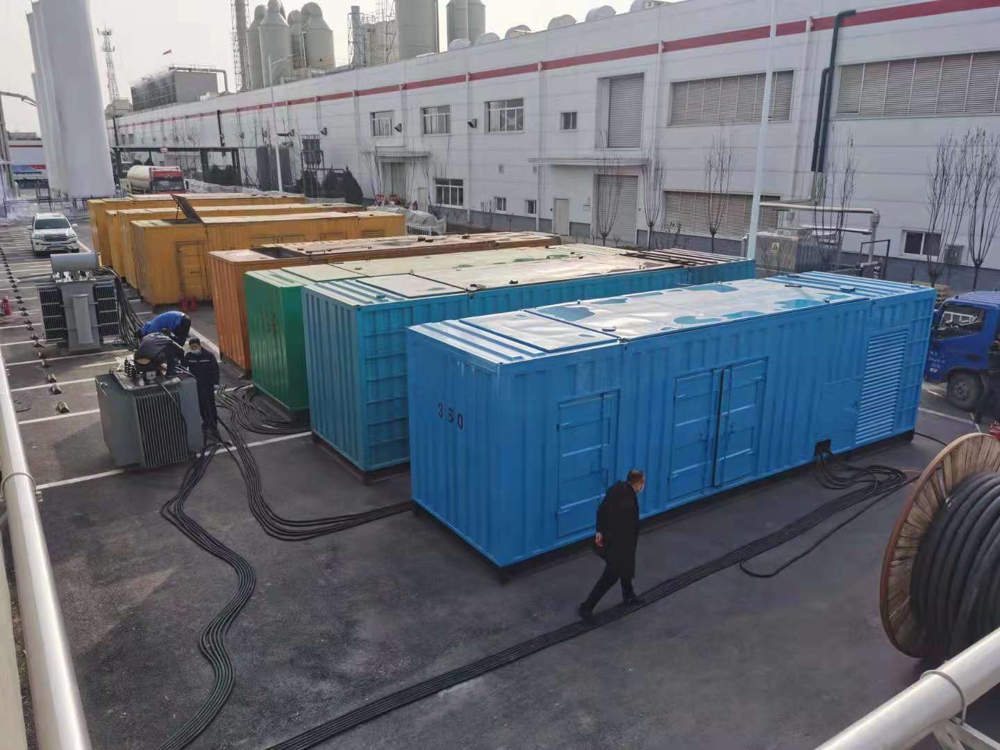 长清出租发电机-柴油发电机组三相采用什么接法
