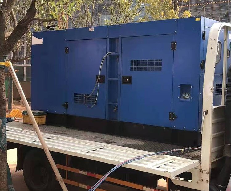 长清柴油发电机组空气滤清器多久更换一次？