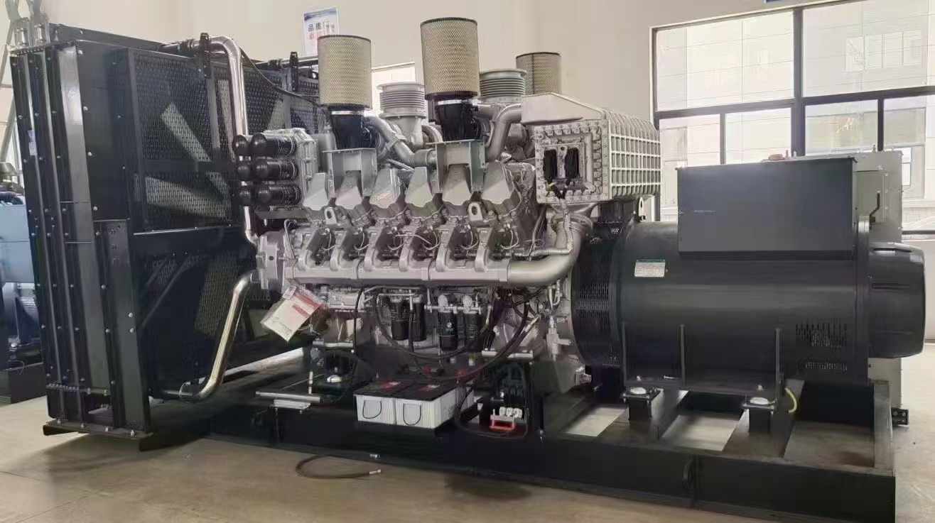 长清800KW柴油发电机组可以带动多少kw的设备？