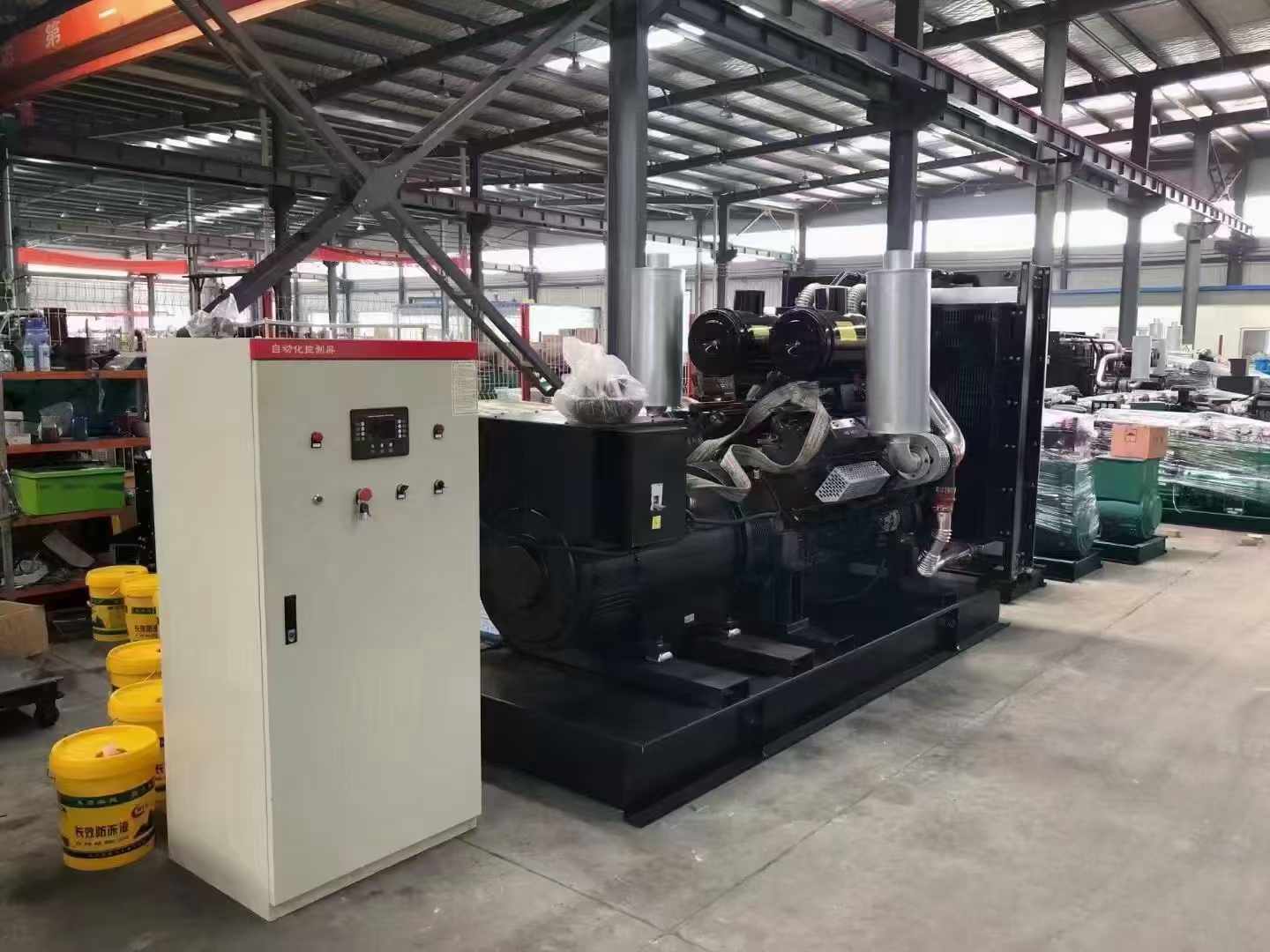 长清低功率因数对柴油发电机组有哪些危害？