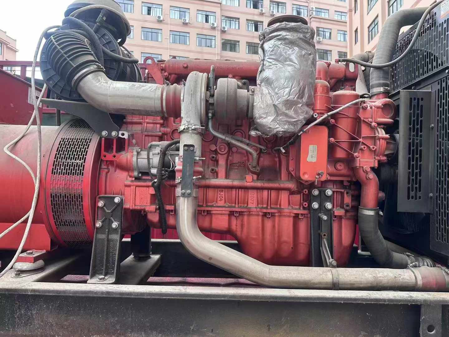 长清如何选择适合 600kW 柴油发电机组的过载保护器？